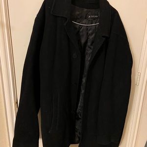 Men’s M Julian Wool Pea Coat 2X